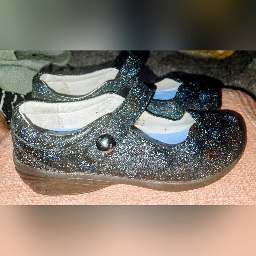 Jambu Therafit SZ 8.5-10 Mary Jane style support shoe. Preowned,gently worn.